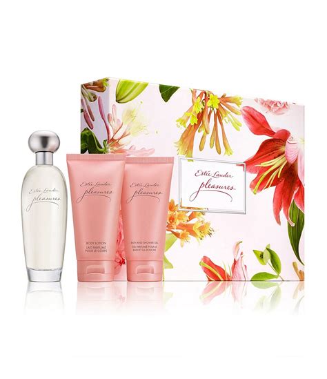 pleasures perfume gift set